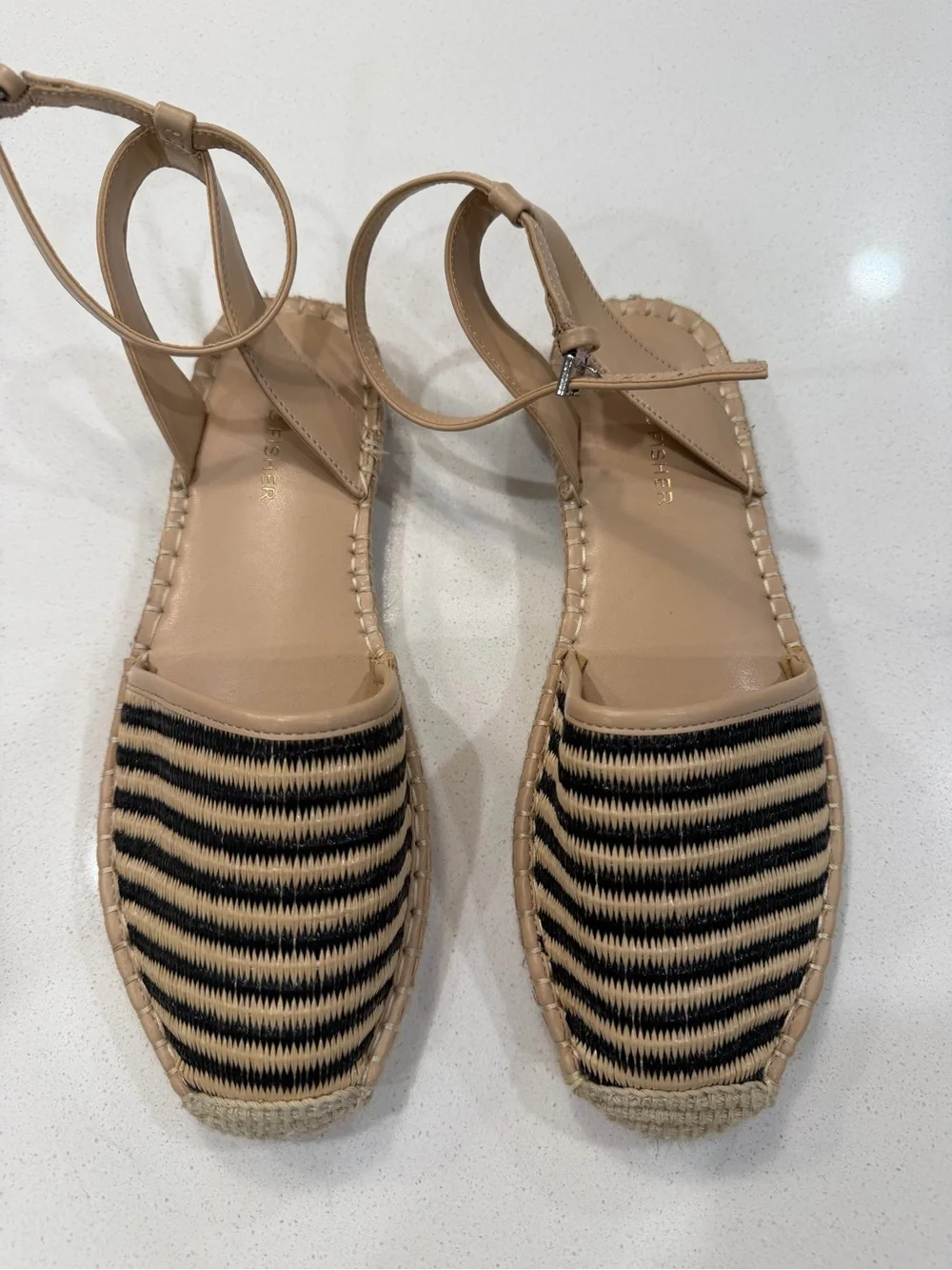 Marc Fisher Espadrille Flat